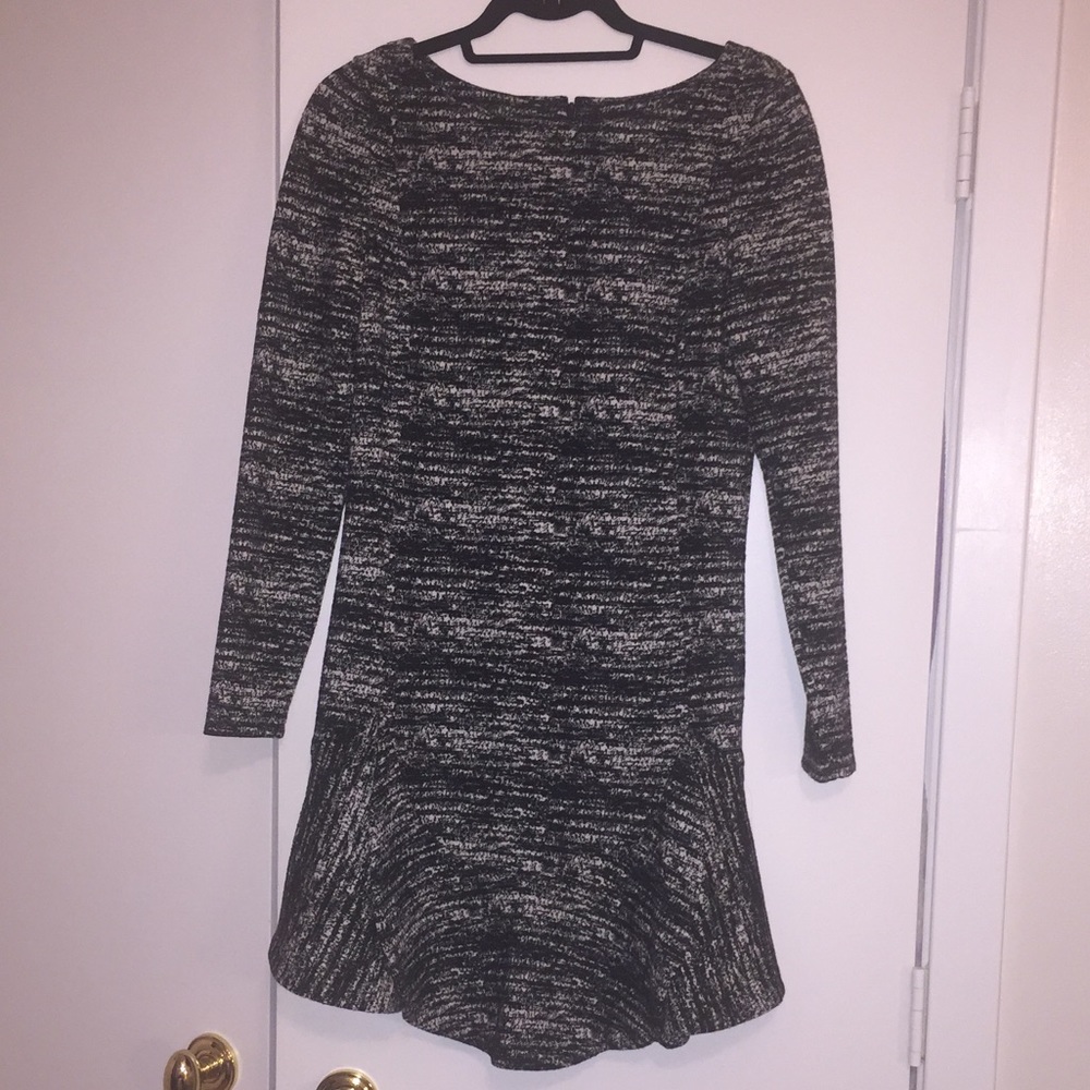 Black and White Dress